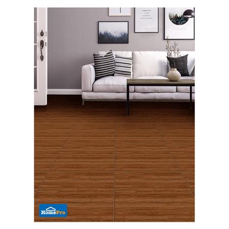 กระเบื้องพื้นพอร์ซเลน 60x60 ซม. DURAGRES อเมริกัน ดาร์กบราวน์ A_1