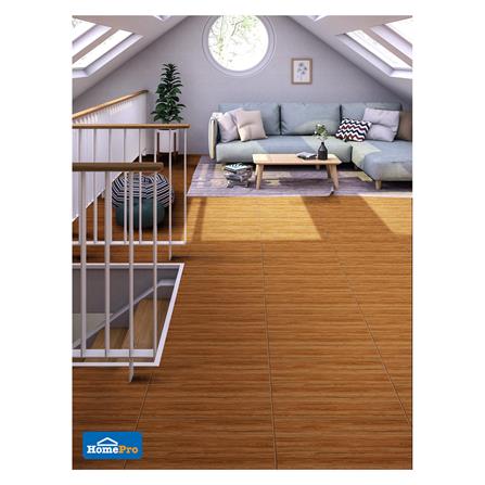 กระเบื้องพื้นพอร์ซเลน 60x60 ซม. DURAGRES อเมริกัน ดาร์กบราวน์ A_3