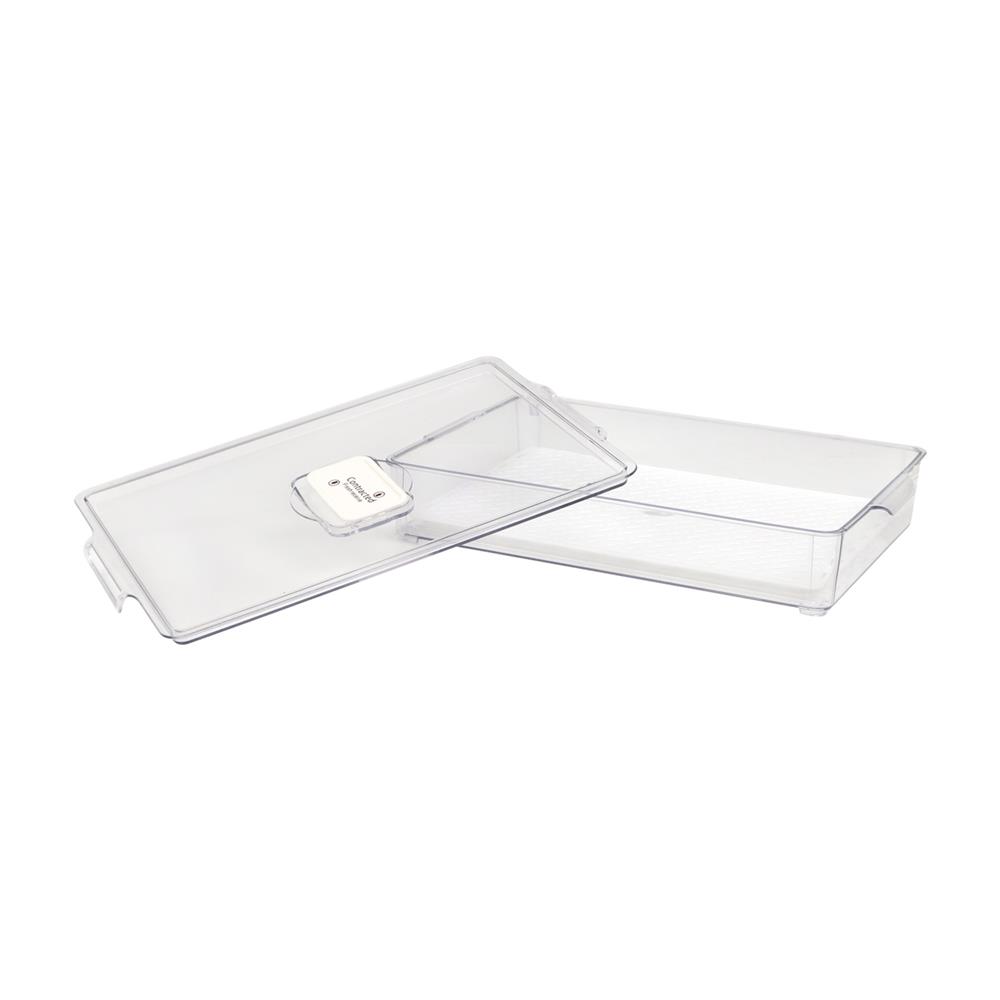 กล่องจัดเก็บในตู้เย็น KECH COOL 22x34 ซม.ไซซ์ S