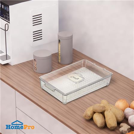 กล่องจัดเก็บในตู้เย็น KECH COOL 22x34 ซม.ไซซ์ S_3