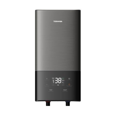 เครื่องทำน้ำอุ่น TOSHIBA TWH-38EXNTH(T) 3800 วัตต์ สีเทา_1