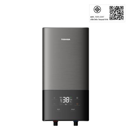 เครื่องทำน้ำอุ่น TOSHIBA TWH-38EXNTH(T) 3800 วัตต์ สีเทา_9