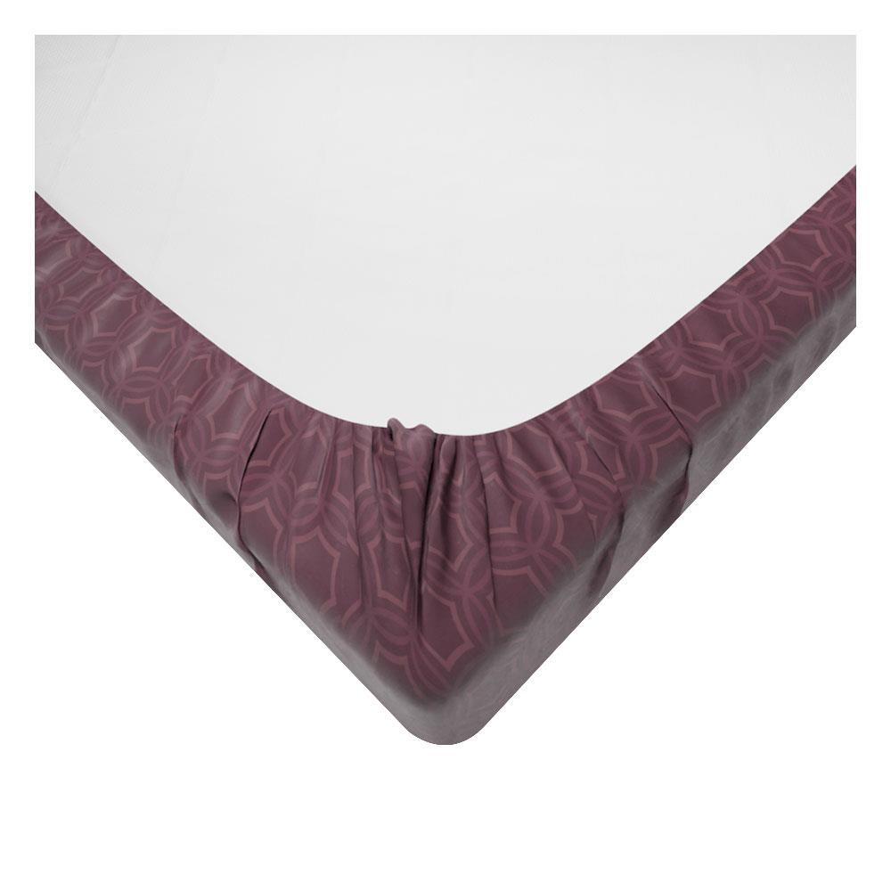 ชุดผ้าปูที่นอน 3.5 ฟุต 4 ชิ้น SATIN PLUS LUCKY ME LK013