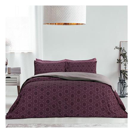 ชุดผ้าปูที่นอน 3.5 ฟุต 4 ชิ้น SATIN PLUS LUCKY ME LK013