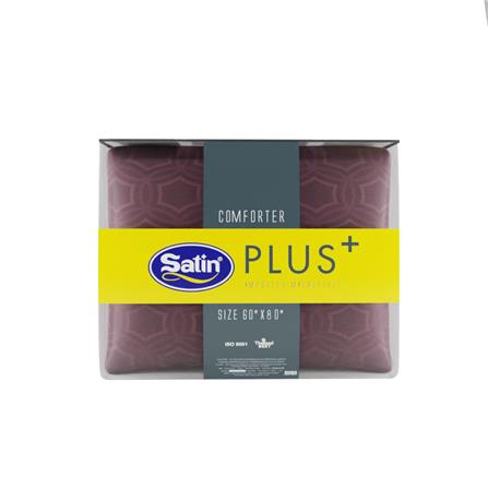 ชุดผ้าปูที่นอน 3.5 ฟุต 4 ชิ้น SATIN PLUS LUCKY ME LK013_3
