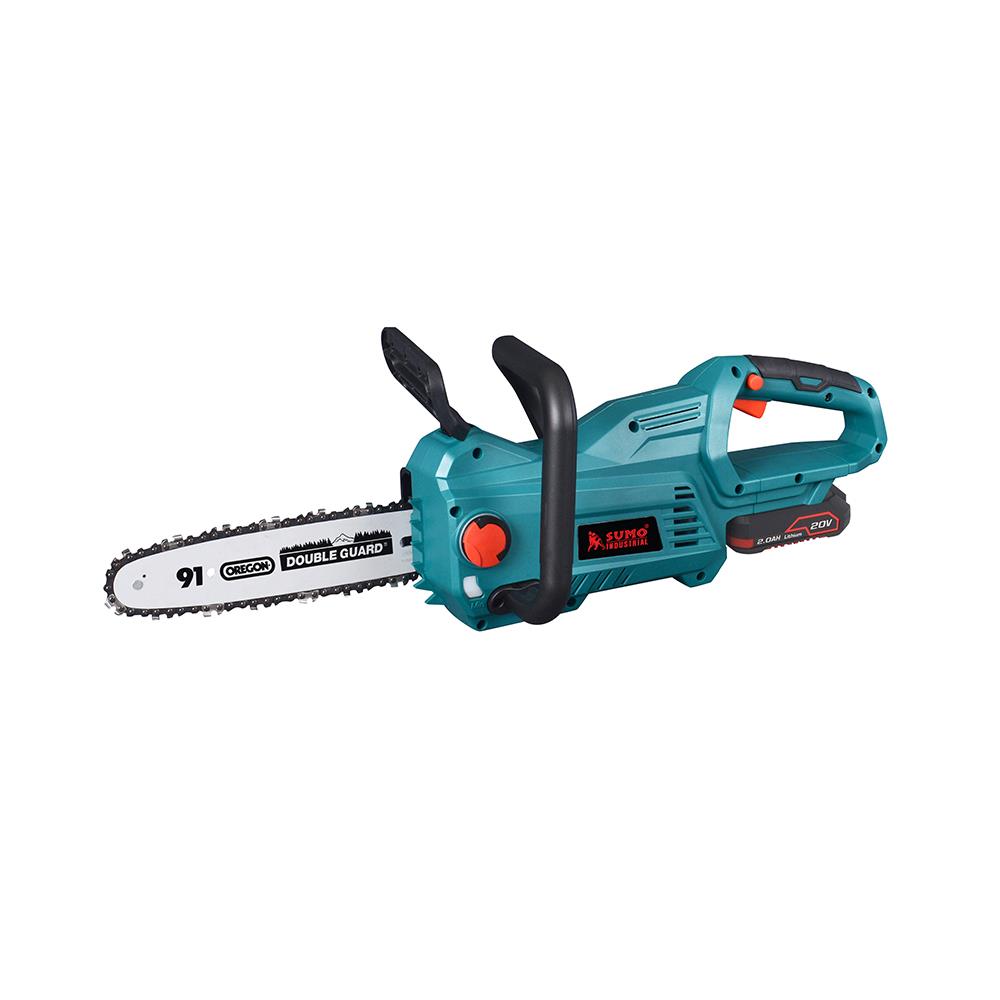 เลื่อยไฟฟ้าไร้สาย (พร้อมแบตเตอรี่) SUMO CS777-6 20 โวลต์