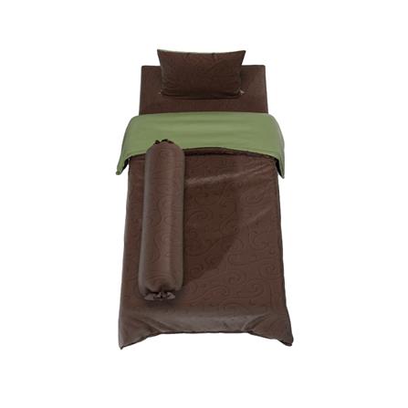 ชุดผ้าปูที่นอน 3.5 ฟุต 4 ชิ้น SATIN PLUS LUCKY ME LK019_1