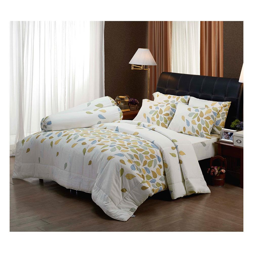 ชุดผ้าปูที่นอน 6 ฟุต 6 ชิ้น JESSICA M TENCEL 20209-T821