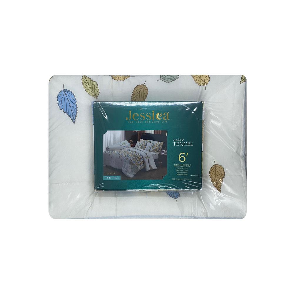ชุดผ้าปูที่นอน 6 ฟุต 6 ชิ้น JESSICA M TENCEL 20209-T821