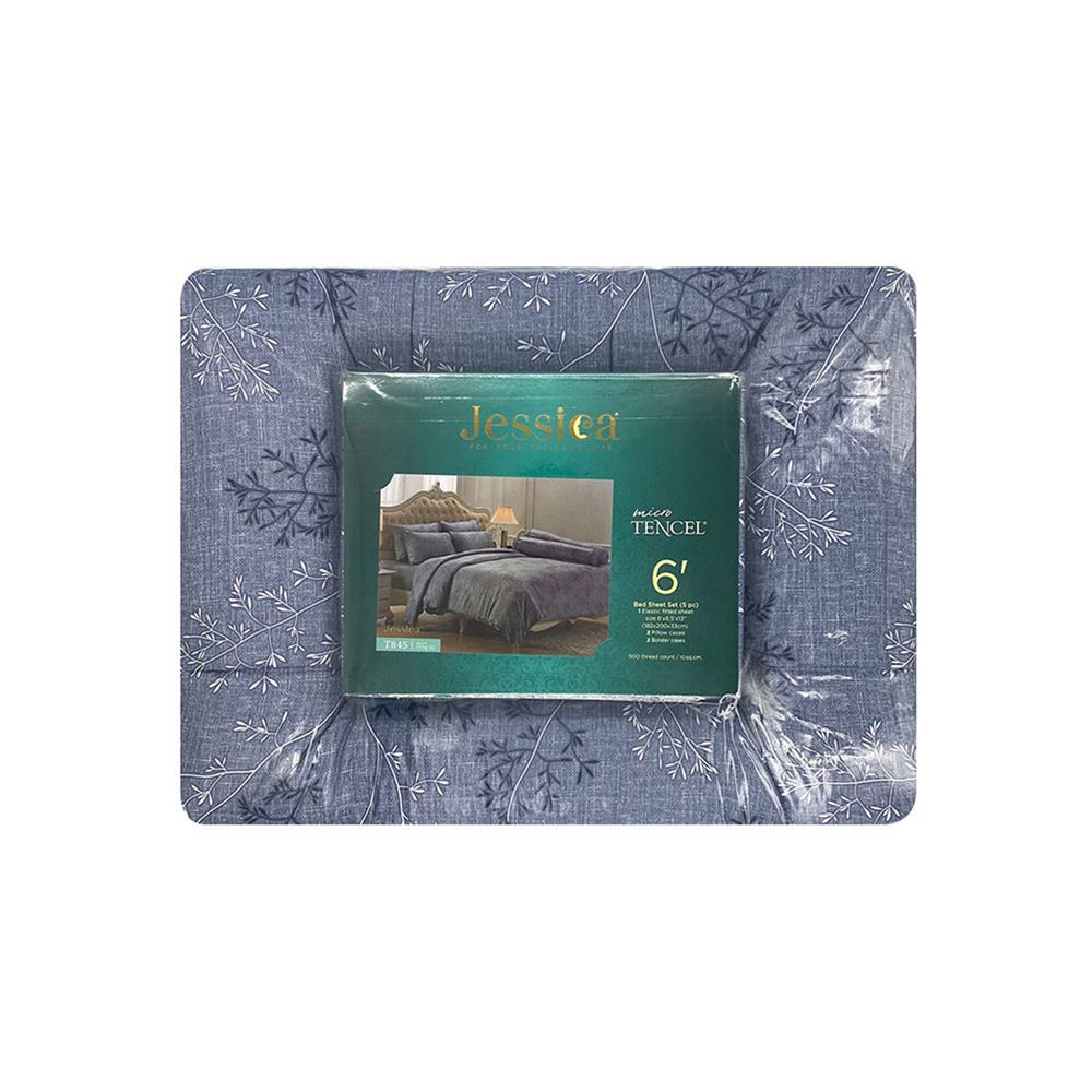 ชุดผ้าปูที่นอน 6 ฟุต 6 ชิ้น JESSICA M TENCEL 20209-T845