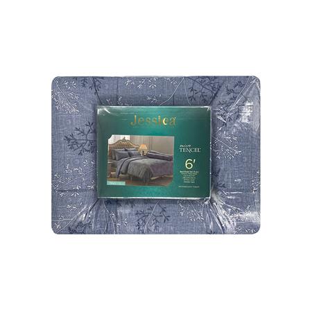 ชุดผ้าปูที่นอน 6 ฟุต 6 ชิ้น JESSICA M TENCEL 20209-T845_3