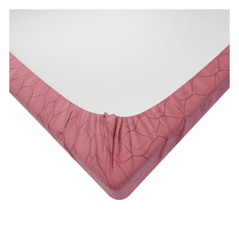 ชุดผ้าปูที่นอน 3.5 ฟุต 4 ชิ้น SATIN PLUS LUCKY ME LK024