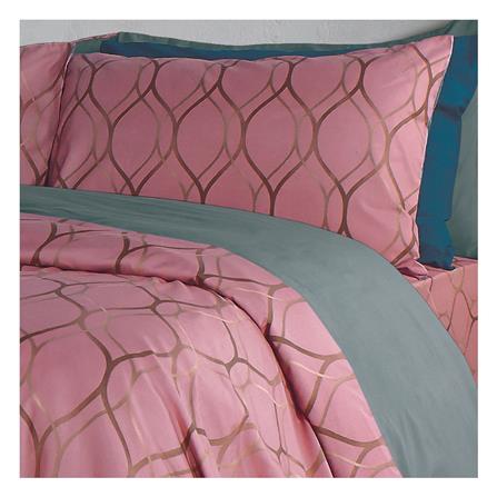 ชุดผ้าปูที่นอน 3.5 ฟุต 4 ชิ้น SATIN PLUS LUCKY ME LK024_1