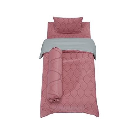 ชุดผ้าปูที่นอน 3.5 ฟุต 4 ชิ้น SATIN PLUS LUCKY ME LK024_2