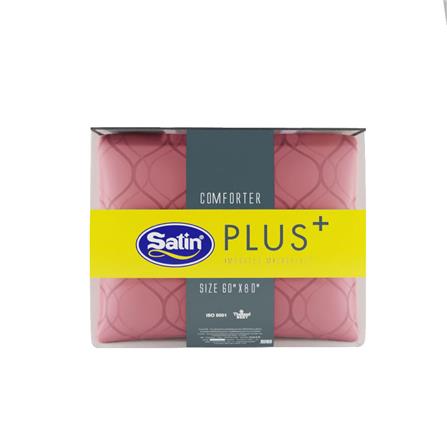 ชุดผ้าปูที่นอน 3.5 ฟุต 4 ชิ้น SATIN PLUS LUCKY ME LK024_4