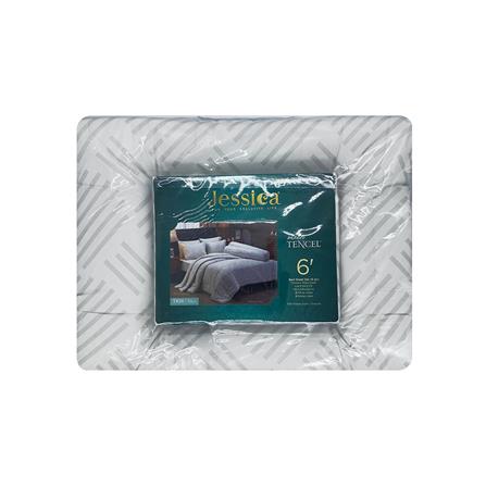 ชุดผ้าปูที่นอน 6 ฟุต 6 ชิ้น JESSICA M TENCEL 20209-T820_3