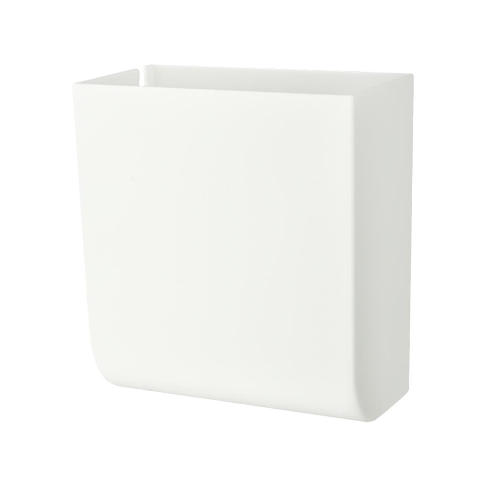 กล่องเก็บของแบบติดผนัง PLIM MINIMAL สีขาว