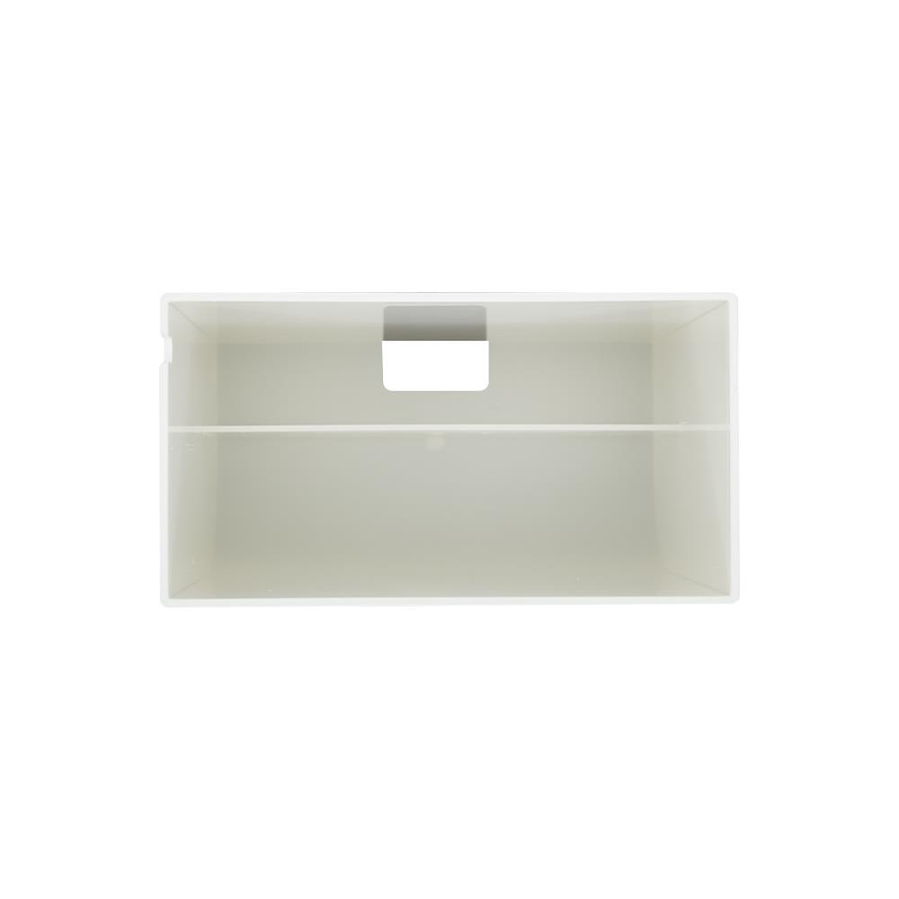 กล่องเก็บของแบบติดผนัง PLIM MINIMAL สีขาว