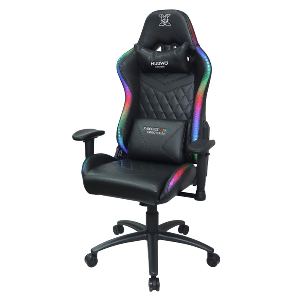 เก้าอี้เกมมิ่ง NUBWO NBCH-X107 PLUS สีดำ