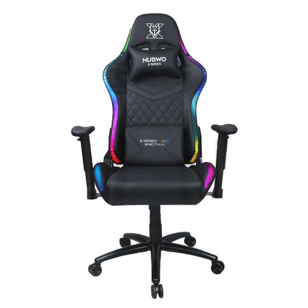 เก้าอี้เกมมิ่ง NUBWO NBCH-X107 PLUS สีดำ