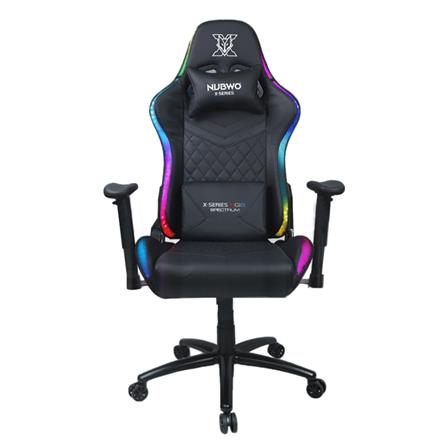 เก้าอี้เกมมิ่ง NUBWO NBCH-X107 PLUS สีดำ_1