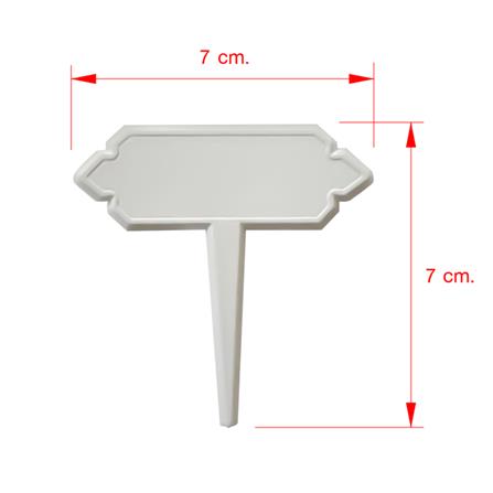 ป้ายปักกระถาง SPRING ไซซ์ S แพ็ก 20 ชิ้น_6