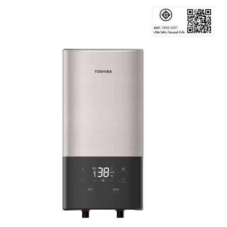 เครื่องทำน้ำอุ่น TOSHIBA TWH-45EXNTH(G) 4500 วัตต์ สีทอง_9