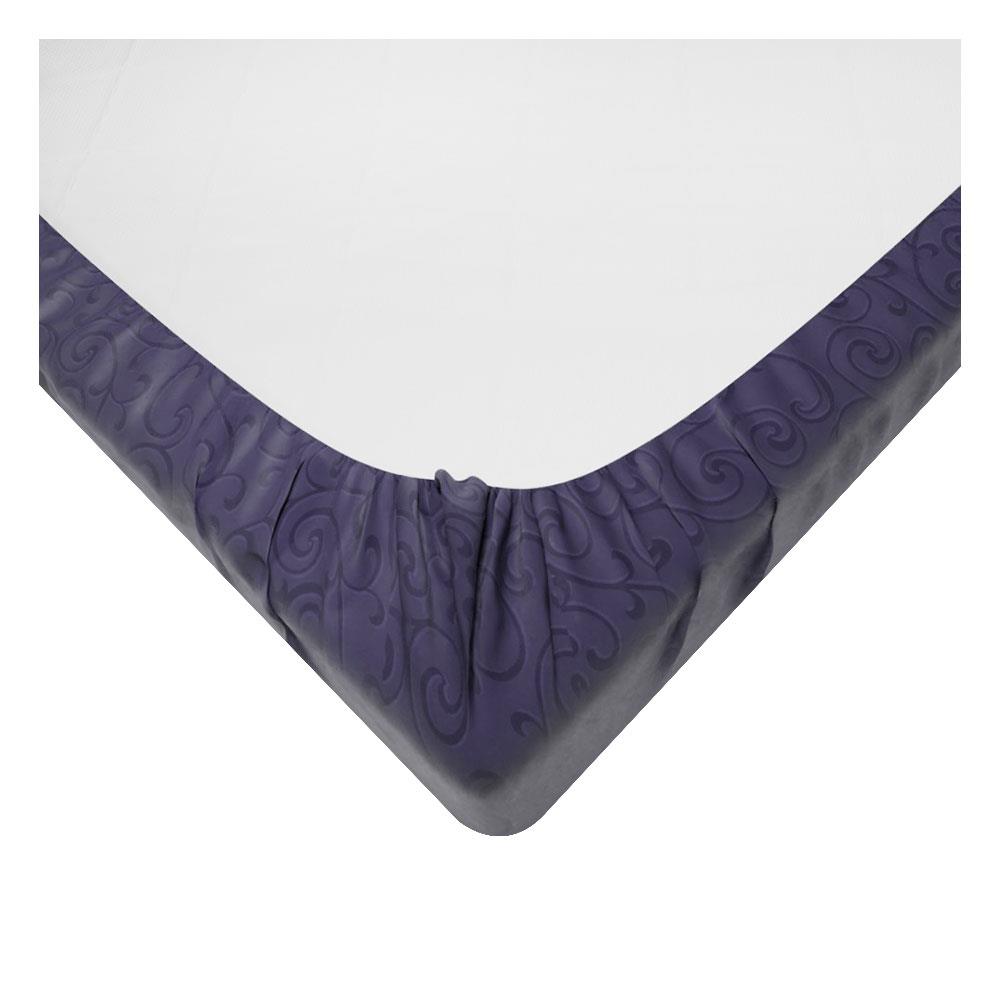 ชุดผ้าปูที่นอน 3.5 ฟุต 4 ชิ้น SATIN PLUS LUCKY ME LK021