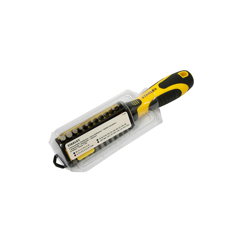 ชุดไขควงเปลี่ยนหัวได้ STANLEY SSTTTH70-885 แพ็ก 34 ชิ้น