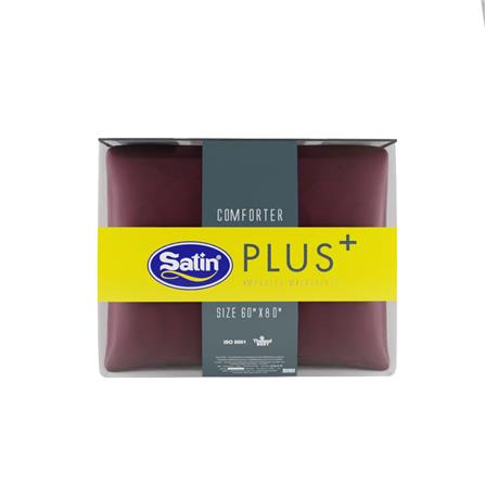 ชุดผ้าปูที่นอน 3.5 ฟุต 4 ชิ้น SATIN PLUS LUCKY ME LK018_3