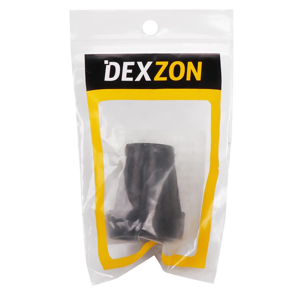 ยางรองขาโต๊ะกลม-ไม้เท้าสวมนอก DEXZON 1-1/2 นิ้ว
