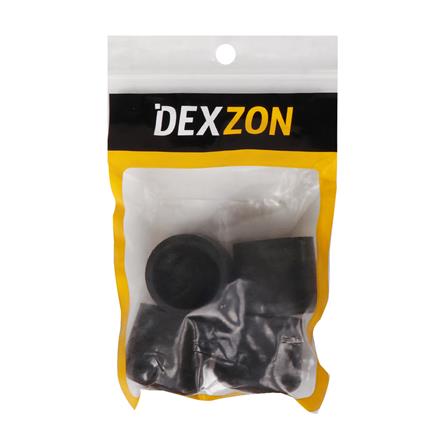 ยางรองขาโต๊ะกลมสวมนอก DEXZON 1 นิ้ว แพ็ก 4 ชิ้น_1
