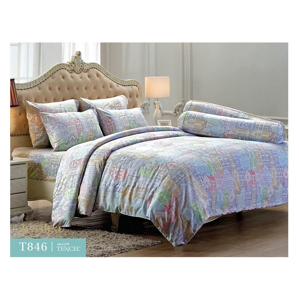ชุดผ้าปูที่นอน 6 ฟุต 6 ชิ้น JESSICA M TENCEL 20209-T846