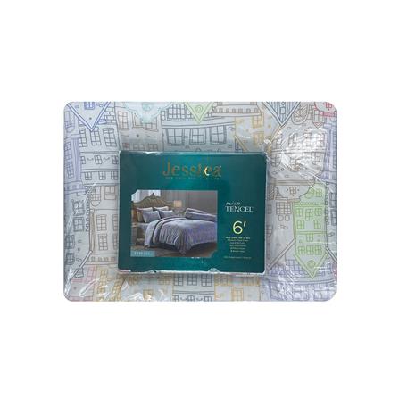 ชุดผ้าปูที่นอน 6 ฟุต 6 ชิ้น JESSICA M TENCEL 20209-T846_3