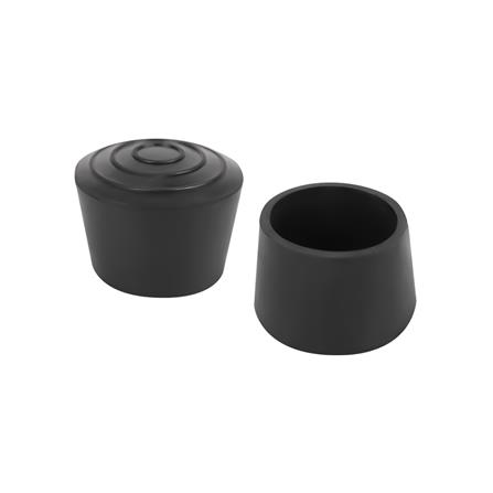 ยางรองขาโต๊ะกลมสวมนอก DEXZON 1-1/4 นิ้ว แพ็ก 4 ชิ้น