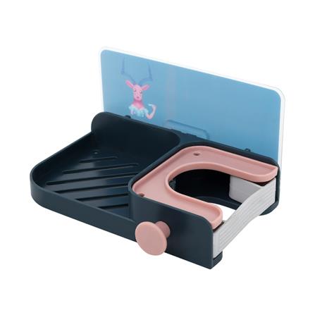 ขอแขวนไม้ถูพื้นอเนกประสงค์เหลี่ยม PLIM สีน้ำเงิน