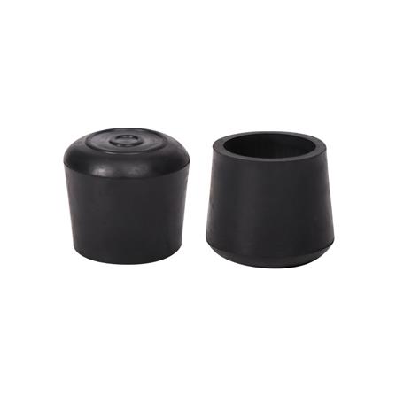 ยางรองขาโต๊ะกลมสวมนอก DEXZON 7/8 นิ้ว แพ็ก 4 ชิ้น