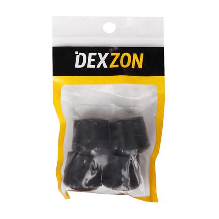 ยางรองขาโต๊ะกลมสวมนอก DEXZON 7/8 นิ้ว แพ็ก 4 ชิ้น_1