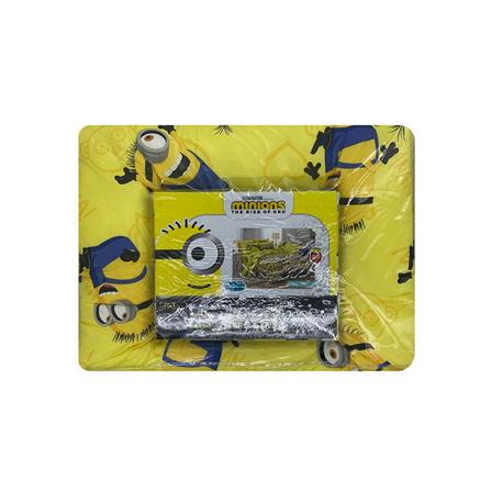 ชุดผ้าปูที่นอน 6 ฟุต 6 ชิ้น JESSICA MINION 20209-T007_3