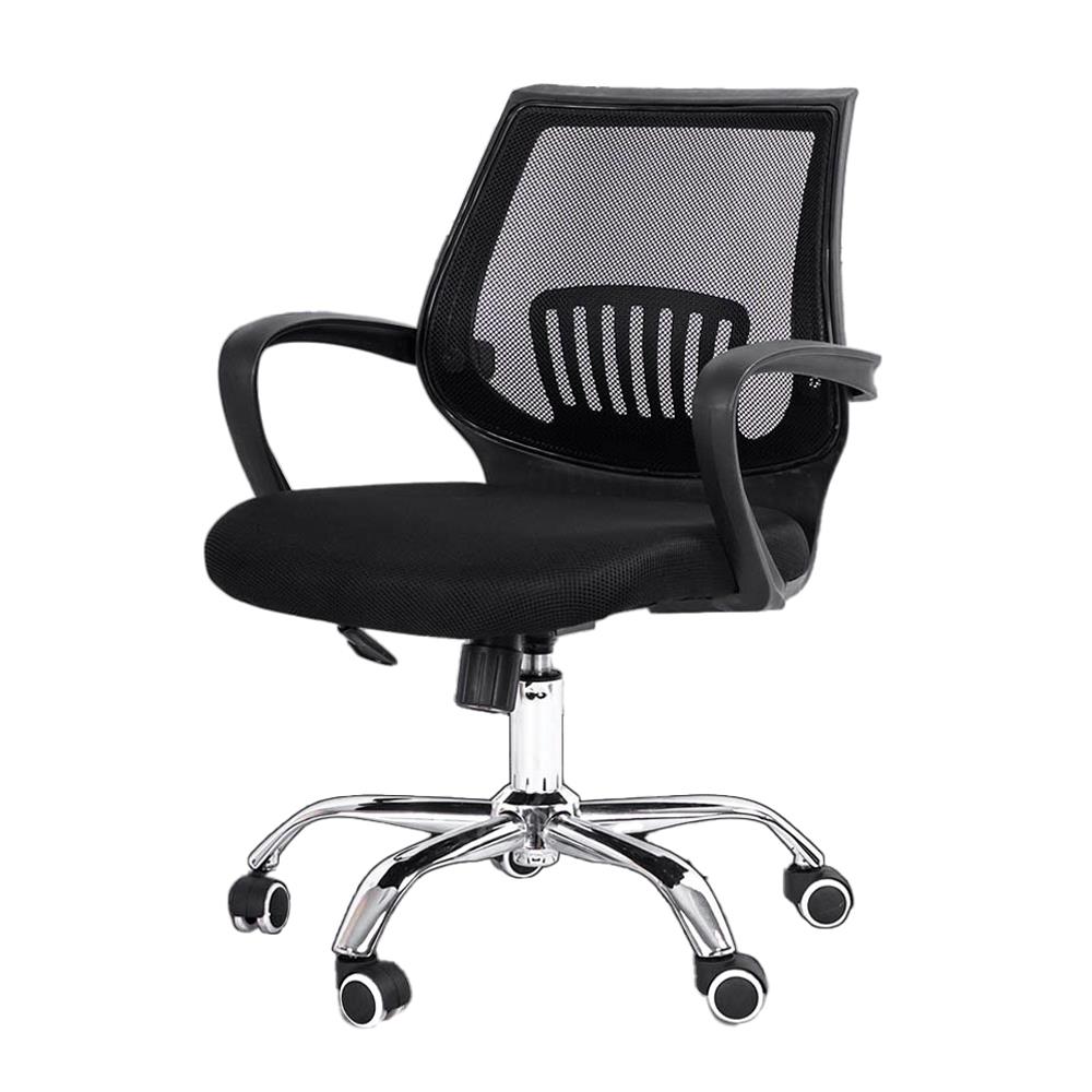 เก้าอี้สำนักงาน AS FURNITURE MISSUO สีดำ