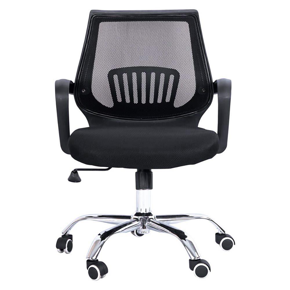 เก้าอี้สำนักงาน AS FURNITURE MISSUO สีดำ