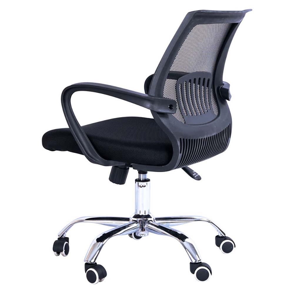 เก้าอี้สำนักงาน AS FURNITURE MISSUO สีดำ