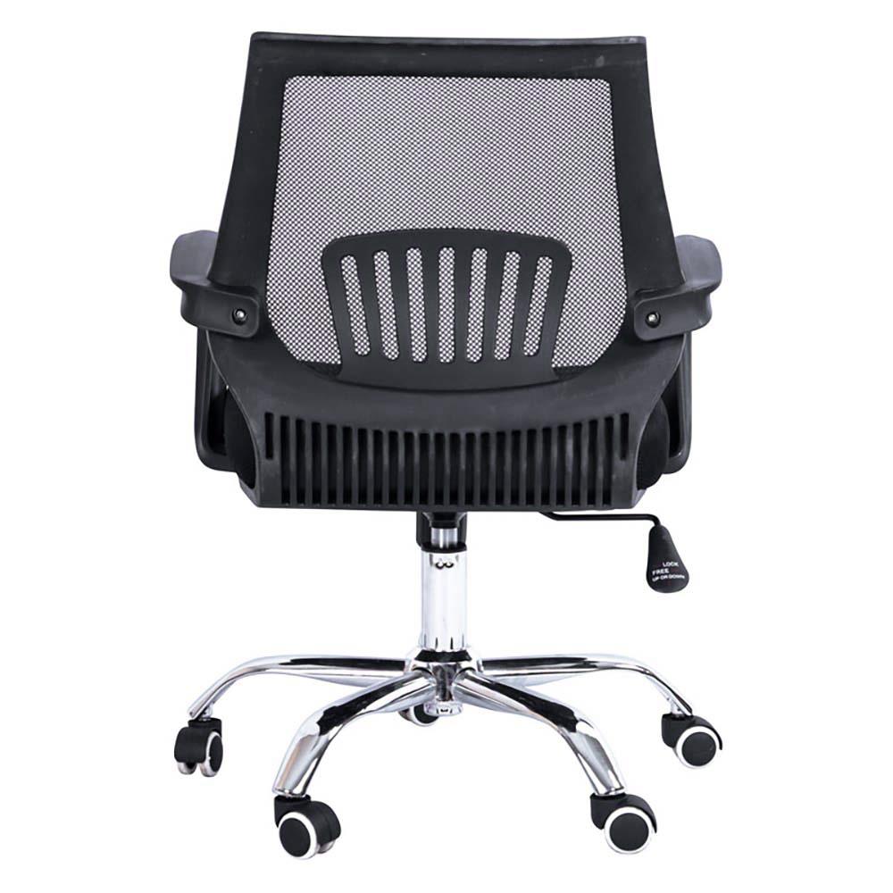 เก้าอี้สำนักงาน AS FURNITURE MISSUO สีดำ