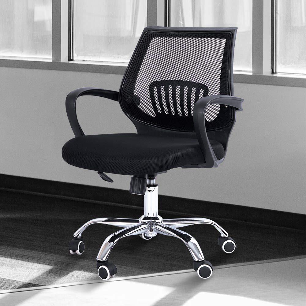 เก้าอี้สำนักงาน AS FURNITURE MISSUO สีดำ