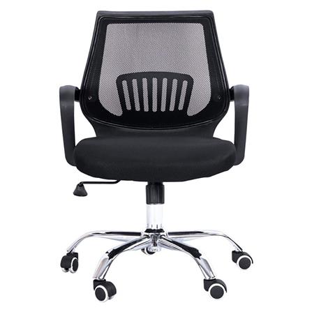 เก้าอี้สำนักงาน AS FURNITURE MISSUO สีดำ_1