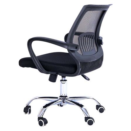 เก้าอี้สำนักงาน AS FURNITURE MISSUO สีดำ_3