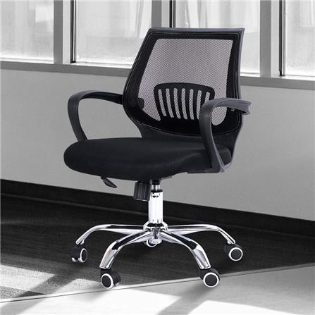 เก้าอี้สำนักงาน AS FURNITURE MISSUO สีดำ_5