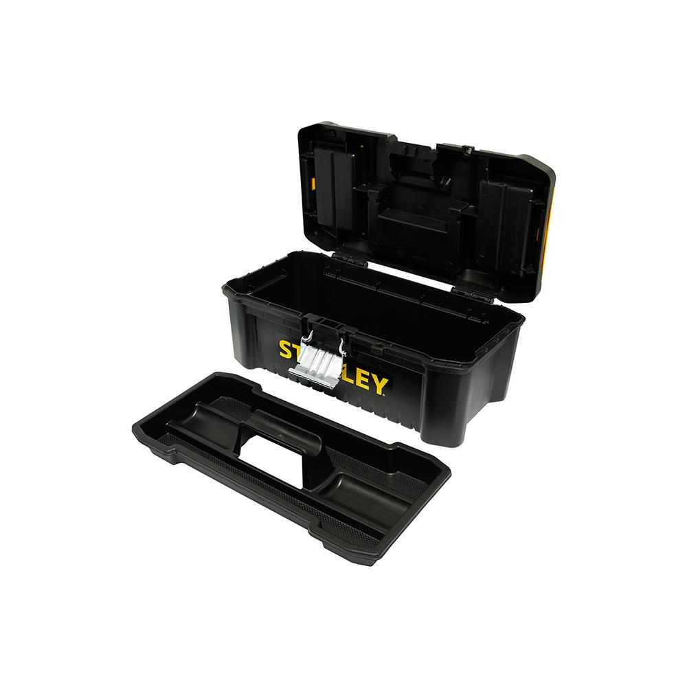กล่องเครื่องมือ PRO STANLEY 12.5 นิ้ว สีดำ/เหลือง