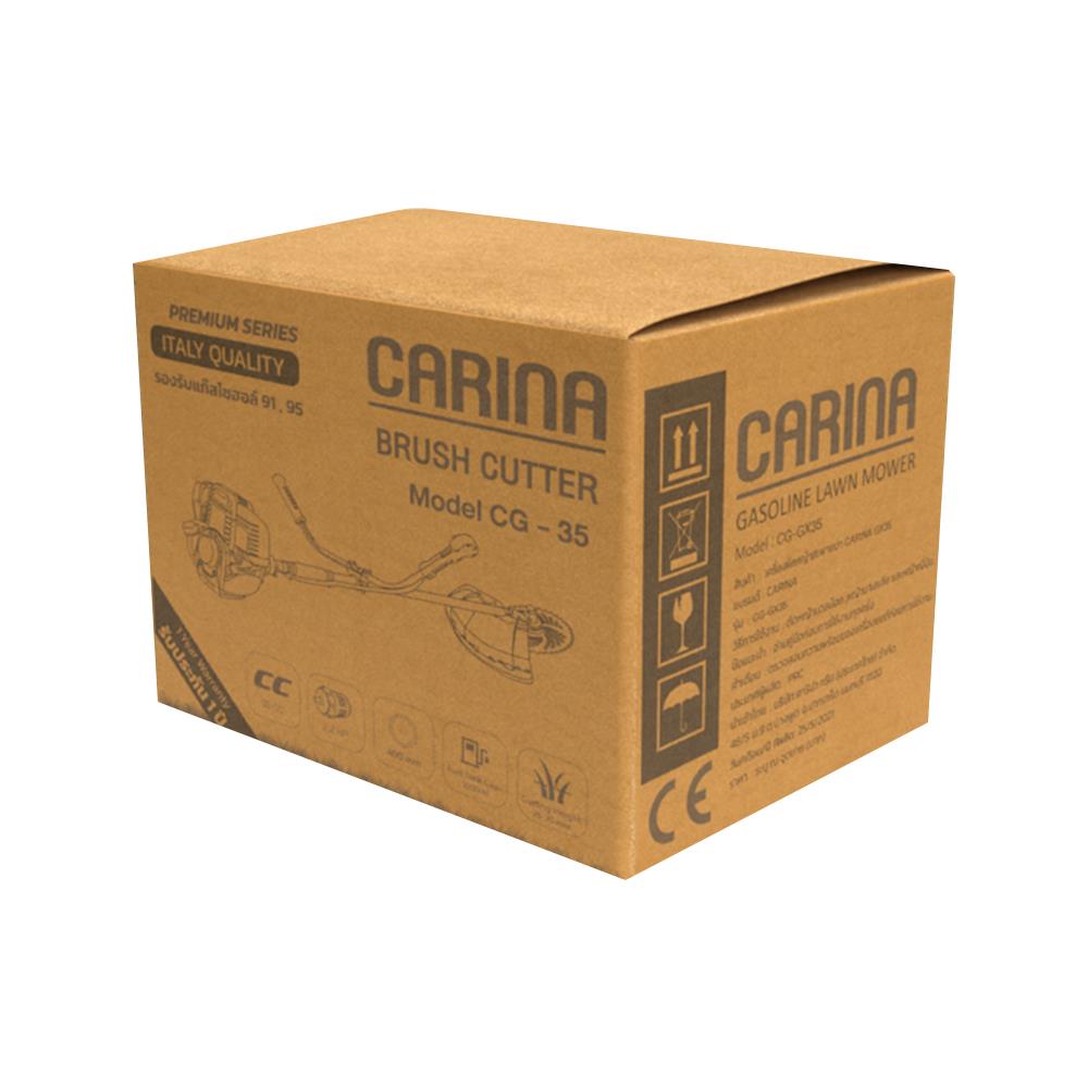 เครื่องตัดหญ้าสะพายบ่า CARINA CG-GX35 2.2 แรงม้า