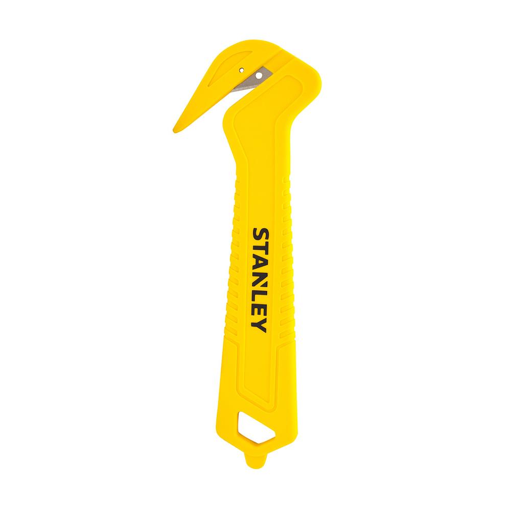 คัตเตอร์กรีดกล่องลังกระดาษ STANLEY 5-19/32 นิ้ว